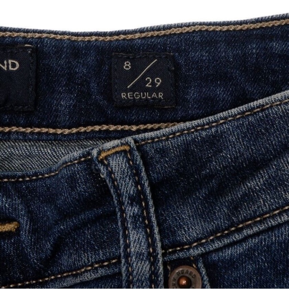 Lucky Brand Lolita Low Rise Skinny Jeans Size 8 Womens Stretch Measure 28 x 26.5 - Picture 7 of 11
